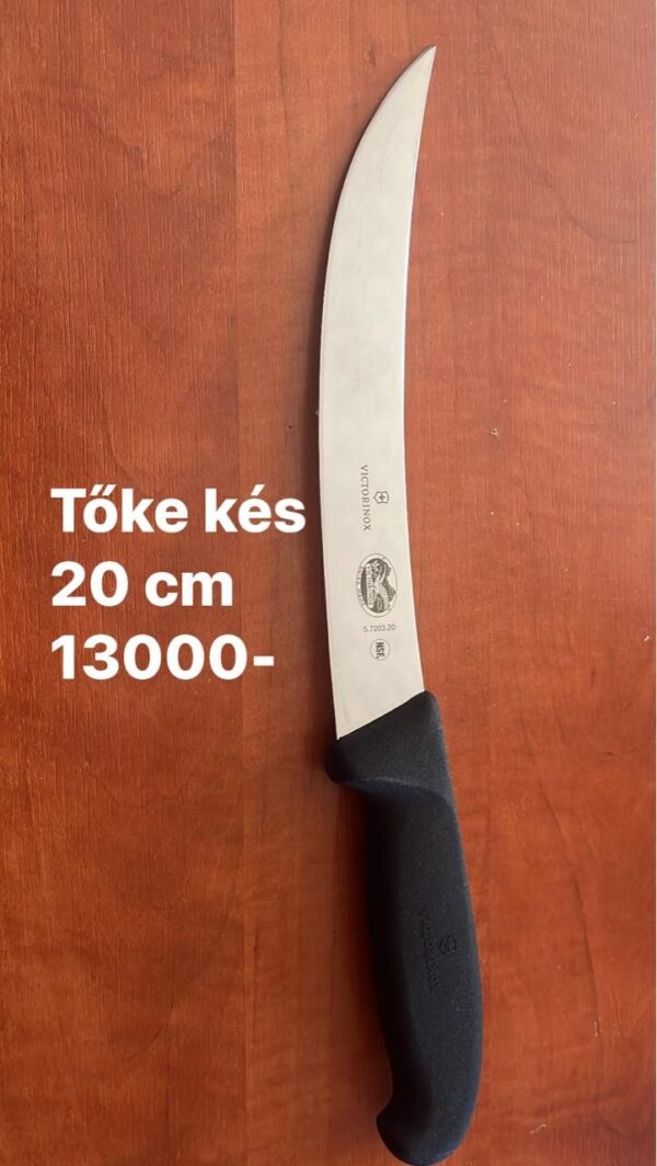 Tőke kés 20 cm