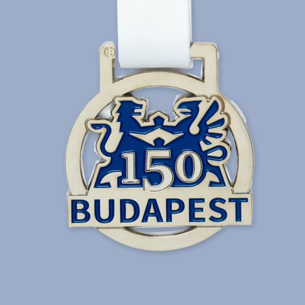 Egyedi érem 50 mm méretben, 1 színnel festve - Image 4