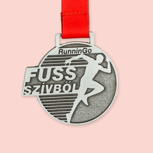 Egyedi érem 50 mm méretben, festés nélkül - Image 2