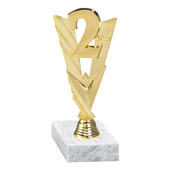 2. hely arany figura talppal