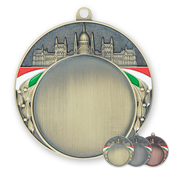 Érem 718H Bronz - Image 4