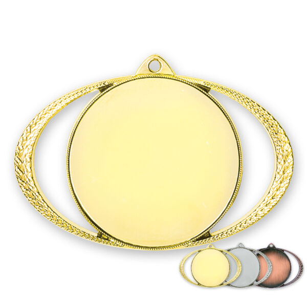 Érem 777 Bronz - Image 4