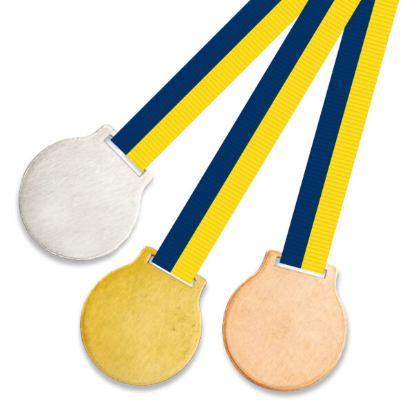 Nyomtatható sprint érem Q51 Arany - Image 3