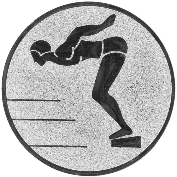 Úszás (férfi) érembetét - Image 3