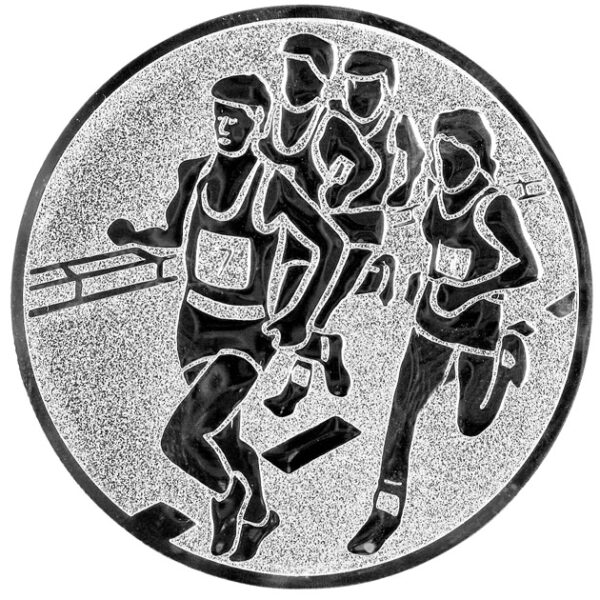 Futás (marathon) érembetét - Image 3