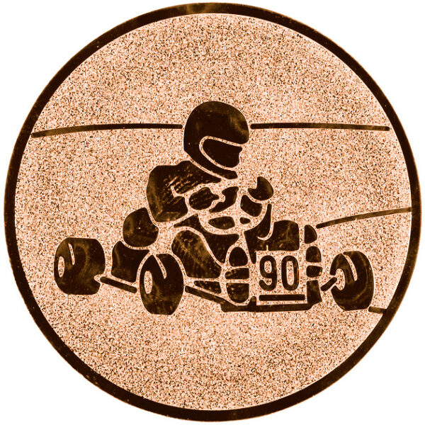 Gokart érembetét - Image 4