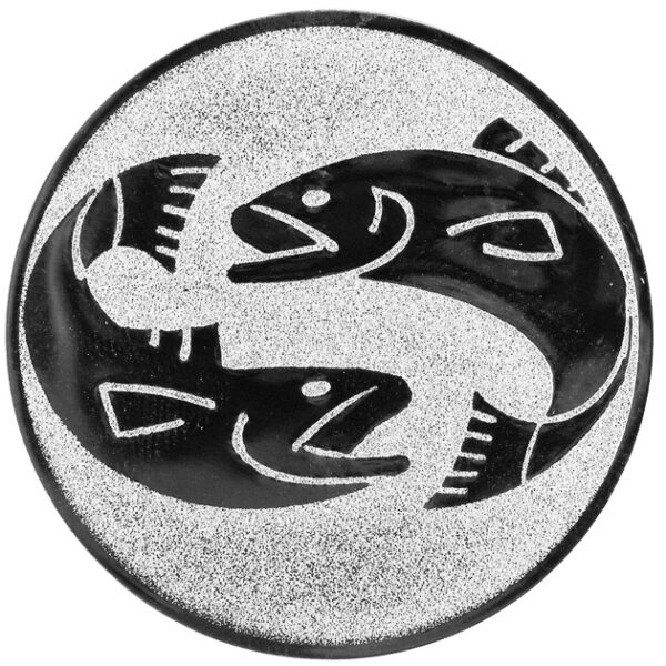 Horgászat (hal) érembetét - Image 3