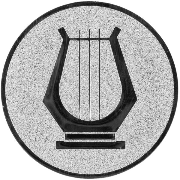 Zene (hárfa) érembetét - Image 3