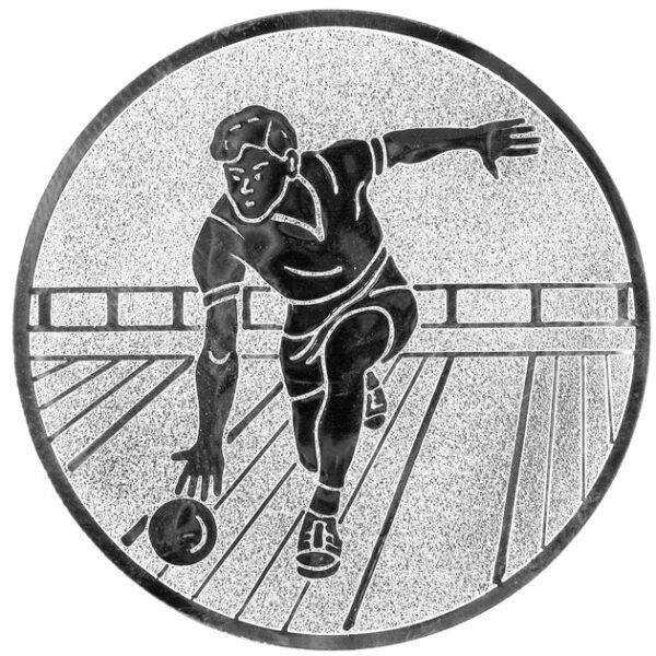 Bowling (férfi) érembetét - Image 3