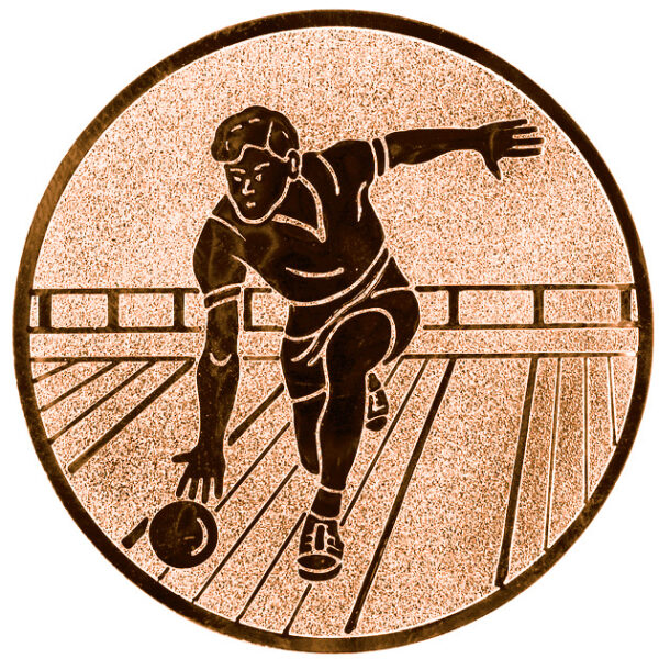 Bowling (férfi) érembetét - Image 4