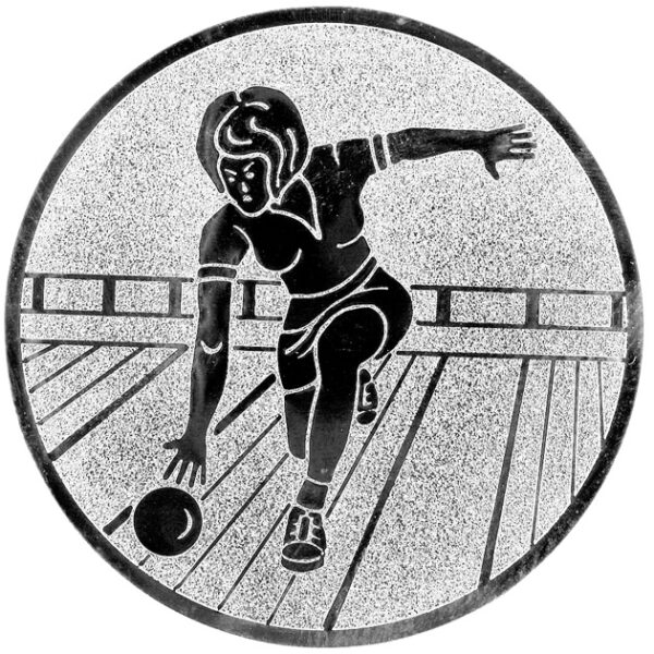 Bowling (női) érembetét - Image 3